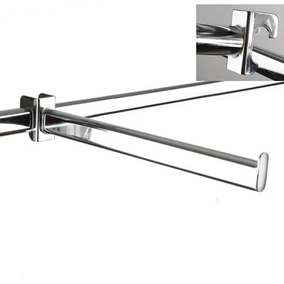 BSR-U-300 Кронштейн на овальную трубу, с усиленным захватом, прямой 300мм BSR-U-300 Кронштейн на овальную трубу, с усиленным захватом, прямой 300мм